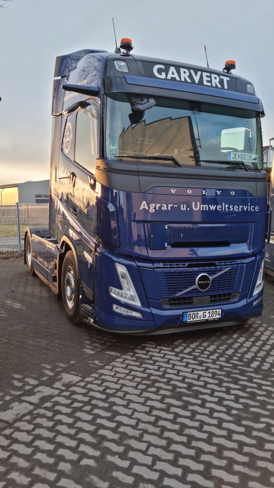 Moderner GARVERT LKW – arbeiten Sie in unserem Fuhrpark