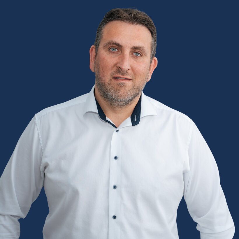 Stefan Thewes, Disposition und Innendienst bei GARVERT