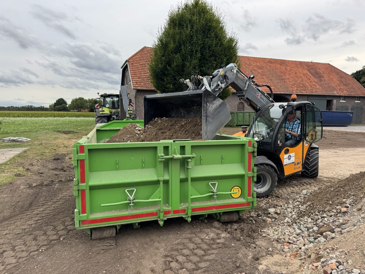 Bauschuttcontainer von GARVERT